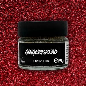 🌟HP🌟GINGERBREAD LUSH DISCONTINUED Lip Scrub NWT